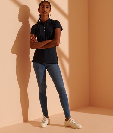 Scripted Polo Shirt Image 2