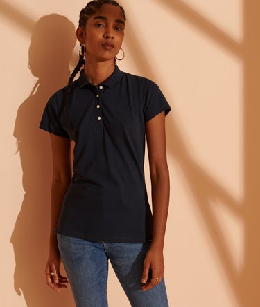 Scripted Polo Shirt Image 1