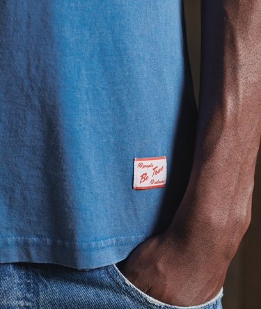 Limited Edition Dry T-Shirt mit Farbblock-Design Image 4