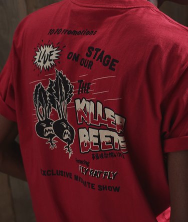 Limited Edition Dry Killer Beets T-Shirt Image 5