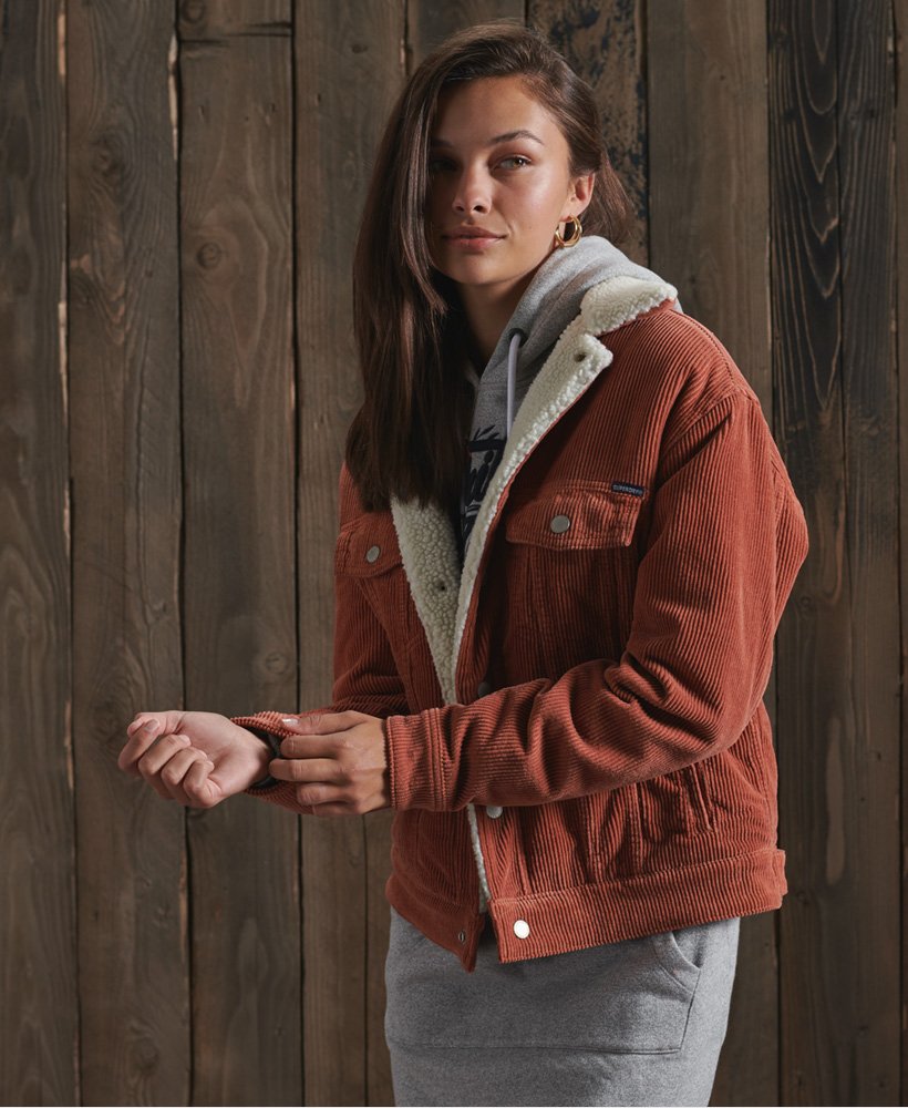 veste velours cotelé