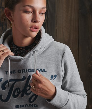 Crafted Workwear Hoodie Image 3