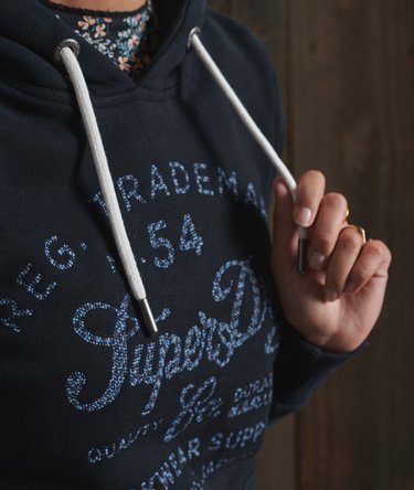 Crafted Workwear Hoodie Image 3