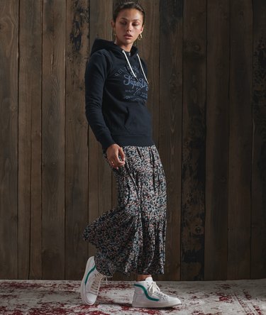 Crafted Workwear Hoodie Image 2
