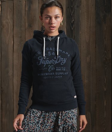 Crafted Workwear Hoodie Image 1