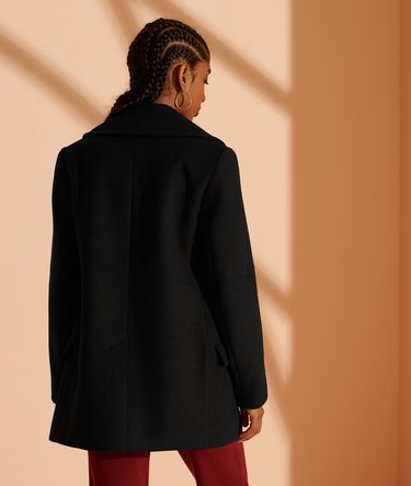 Wool Pea Coat Image 3