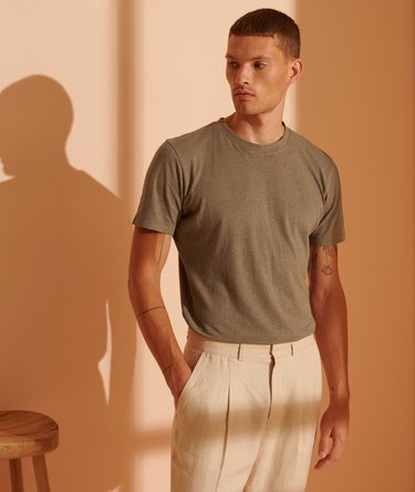 T-shirt en chanvre en Édition Limitée Image 1