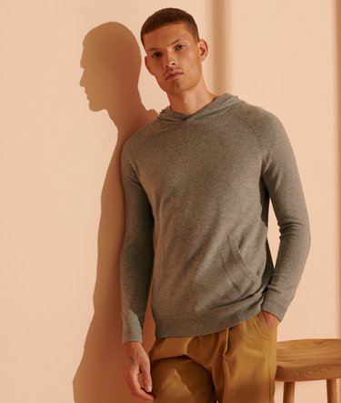 Limited Edition Yak Knit Hoodie Image 1