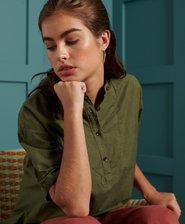 Blusa de edición limitada con cuello panadero Dry