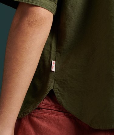 Blusa de edición limitada con cuello panadero Dry Image 4