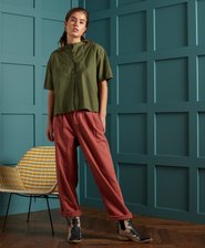 Blusa de edición limitada con cuello panadero Dry