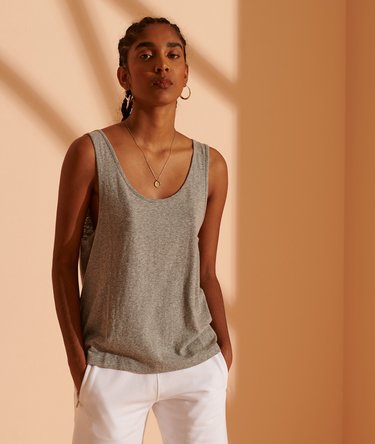 Limited Edition Hemp Tank Top Image 1