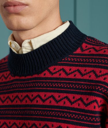 Frederick Fairisle Jumper Image 4