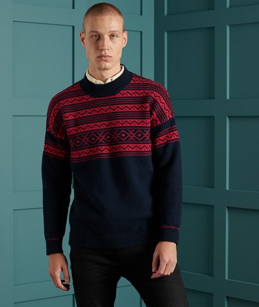 Frederick Fairisle Jumper Image 1