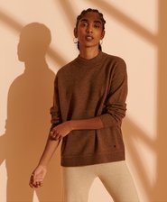 Limited Edition Yak Merino Blend Knitted Jumper