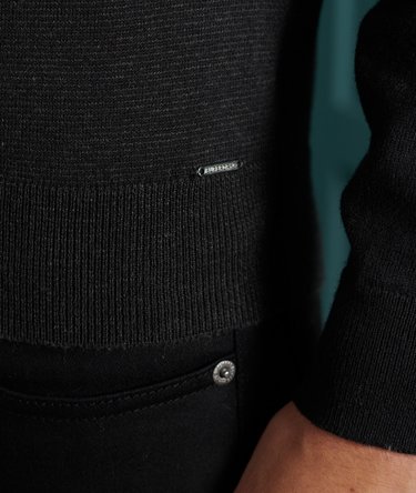 Baseball Pullover mit Rundhalsausschnitt aus der Orange Label Kollektion Image 4