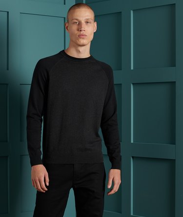 Baseball Pullover mit Rundhalsausschnitt aus der Orange Label Kollektion Image 1