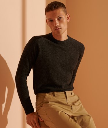 Pull ras-du-cou léger en laine de yak en Édition Limitée Image 3