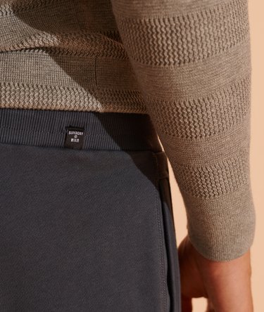 Standard Label joggers i &oslash;kologisk bomuld Image 3