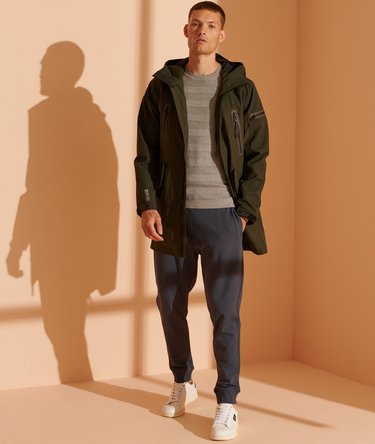 Standard Label joggers i &oslash;kologisk bomuld Image 2