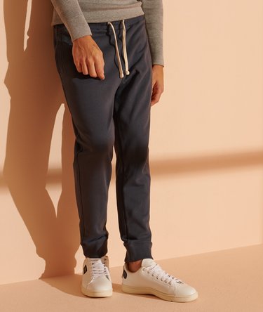 Standard Label joggers i &oslash;kologisk bomuld Image 1