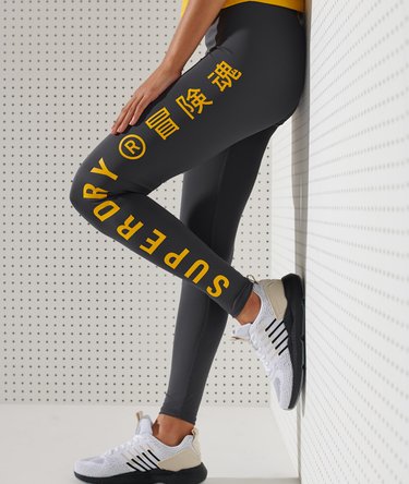 Training Elastic Leggings Image 5