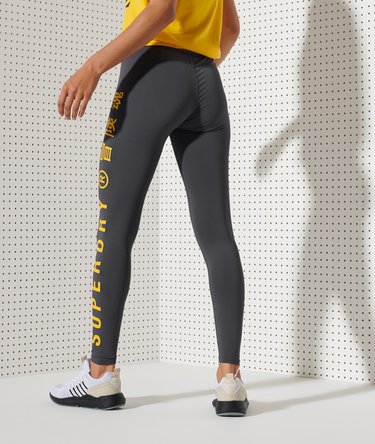 Training Elastic Leggings Image 3