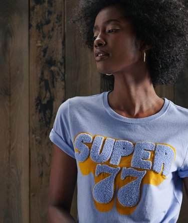 T-shirt en maille chenille Shadow en édition limitée Image 1