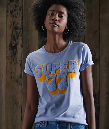 T-shirt en maille chenille Shadow en édition limitée Image 3