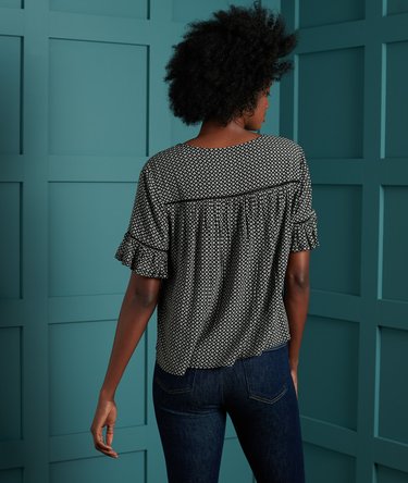 Camiseta con botones Neia Image 3