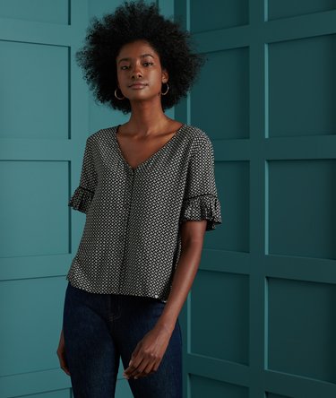 Camiseta con botones Neia Image 1