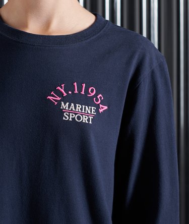 Yacht Prep Langarmshirt Image 4