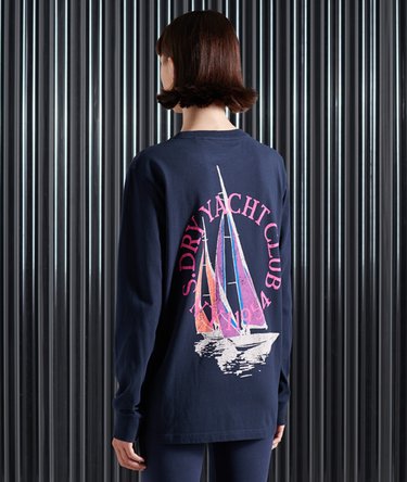 Yacht Prep Langarmshirt Image 3