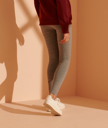 Scripted Graphic Leggings Image 3