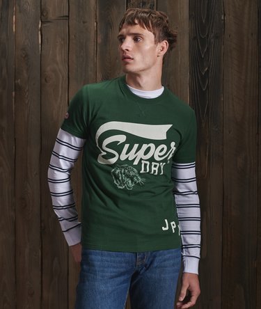 Klassisches Track & Field T-Shirt Image 3