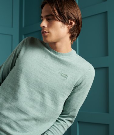 Orange Label Pullover mit Rundhalsausschnitt Image 3