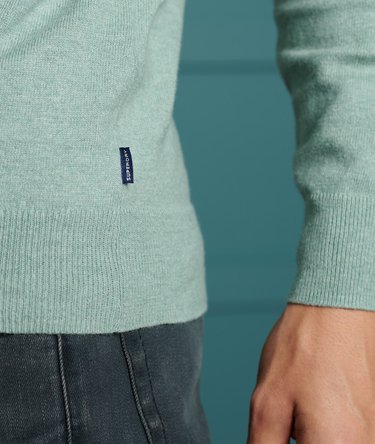 Orange Label Pullover mit Rundhalsausschnitt Image 4