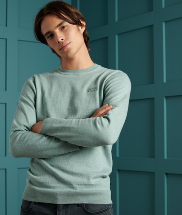 Orange Label Pullover mit Rundhalsausschnitt Image 1