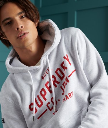 Sudadera con capucha y estampado suave de edición limitada Image 3