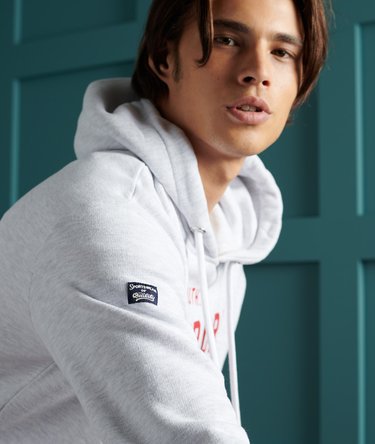 Sudadera con capucha y estampado suave de edición limitada Image 4