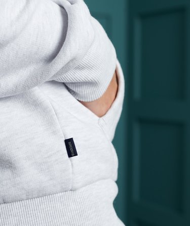 Sudadera con capucha y estampado suave de edición limitada Image 5