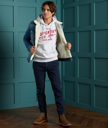 Sudadera con capucha y estampado suave de edición limitada Image 2