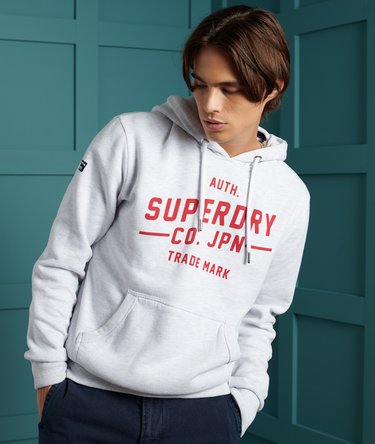 Sudadera con capucha y estampado suave de edición limitada Image 1