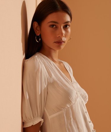 Sadie Vintage Blouse Image 3