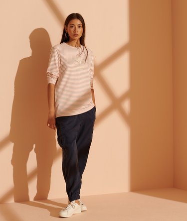 Stripe Graphic NYC Top Image 2