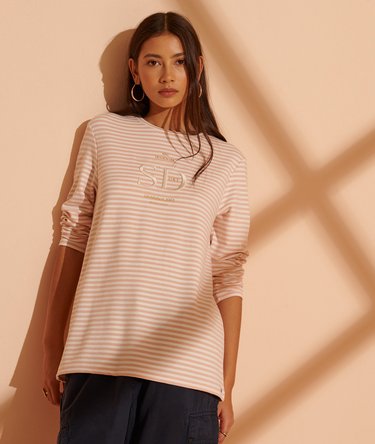Stripe Graphic NYC Top Image 1