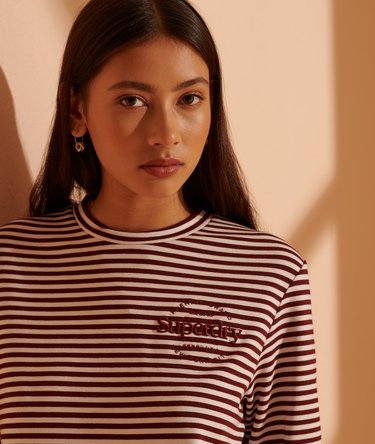 Stripe Graphic NYC Top Image 1