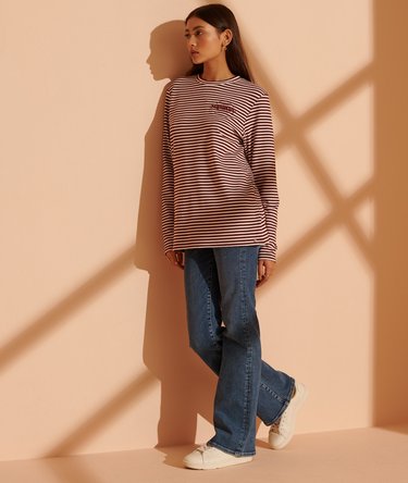 Stripe Graphic NYC Top Image 2
