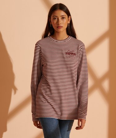 Stripe Graphic NYC Top Image 3