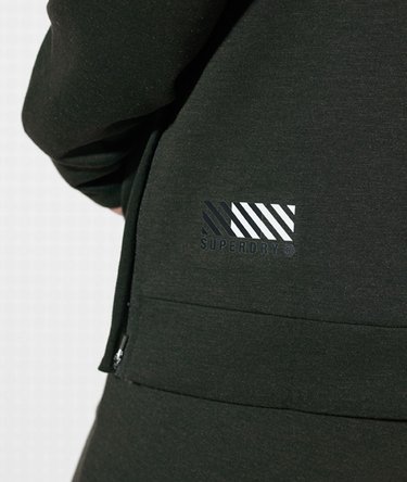 Training Hoodie zum &Uuml;berziehen mit halblangem Rei&szlig;verschluss Image 5